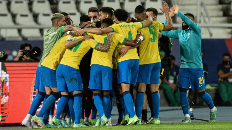 Brasil x Peru. Foto: Nayra Halm/Fotoarena 