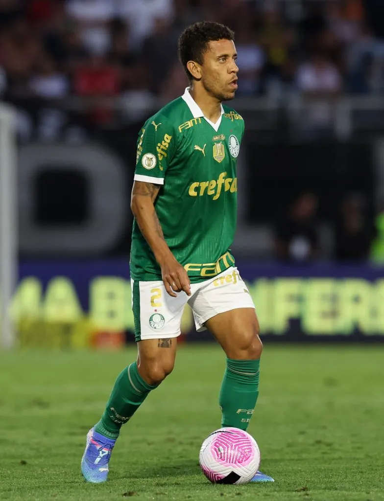 Palmeiras acerta renovação de contrato com Marcos Rocha. Foto: Cesar Greco/Palmeiras