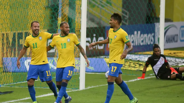 Brasil x Peru Foto: Tiago Caldas/Fotoarena 