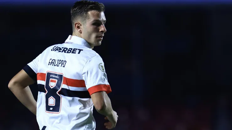 Galoppo entra na mira de campeão da Libertadores para deixar São Paulo