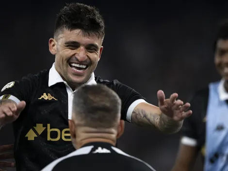 Victos Luis desfalca o Vasco, mas lesão não preocupa