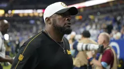 Mike Tomlin, técnico dos Steelers, reage à chegada de Davante Adams aos Jets
