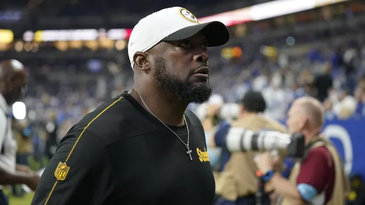 Mike Tomlin, técnico dos Steelers, reage à chegada de Davante Adams aos Jets