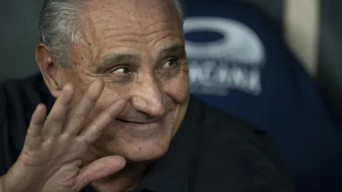 Zubeldía ganhou a sombra de Tite - Foto: Jorge Rodrigues/AGIF.