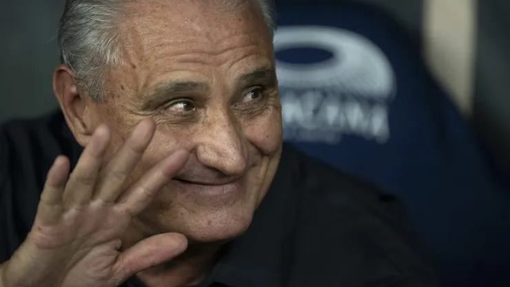Zubeldía ganhou a sombra de Tite - Foto: Jorge Rodrigues/AGIF.