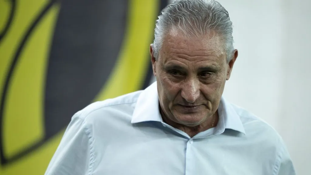 Tite foi demitido no Flamengo - Foto: Jorge Rodrigues/AGIF.