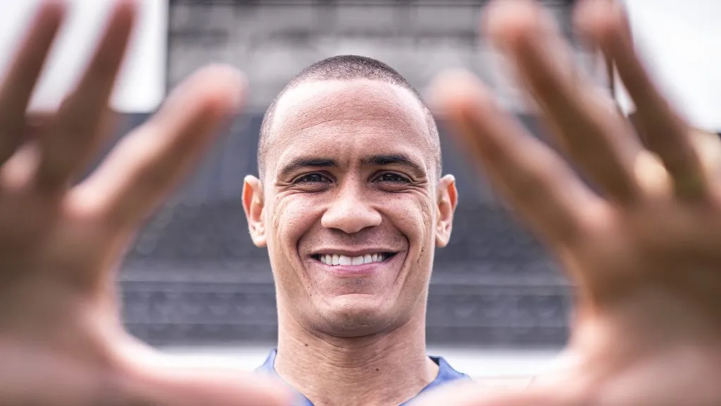 Renan chegou com contrato curto ao Peixe e não vai ficar para 2025 – Foto: Raul Baretta/Santos FC