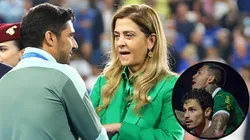 Leila promete 'bicho' para incentivar elenco do Palmeiras na reta final do Brasileirão Betano - Fotos: IMAGO