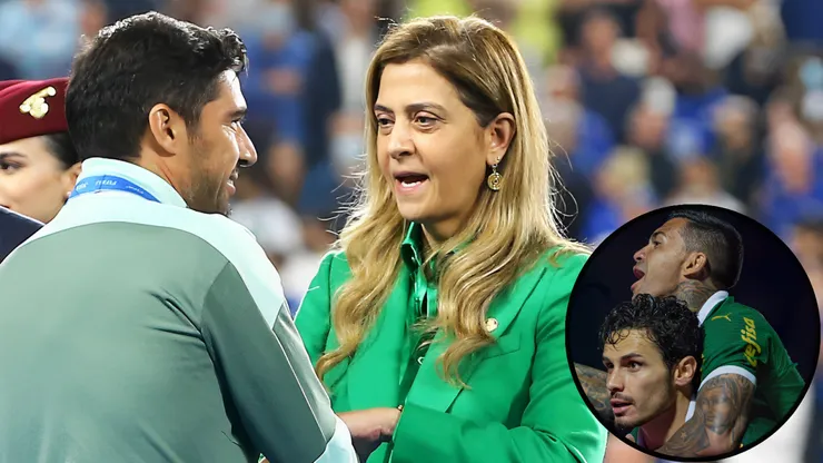 Leila promete 'bicho' para incentivar elenco do Palmeiras na reta final do Brasileirão Betano - Fotos: IMAGO