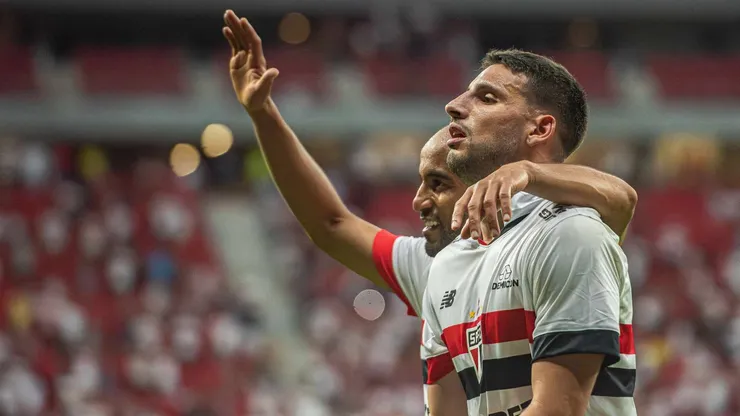 São Paulo segue vivo em busca de vaga no G-4 (Foto: ZUMA Press, Inc. / Alamy Stock Photo)