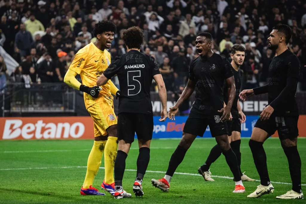 Hugo Souza no Corinthians