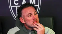 Gabriel Milito, técnico do Atlético