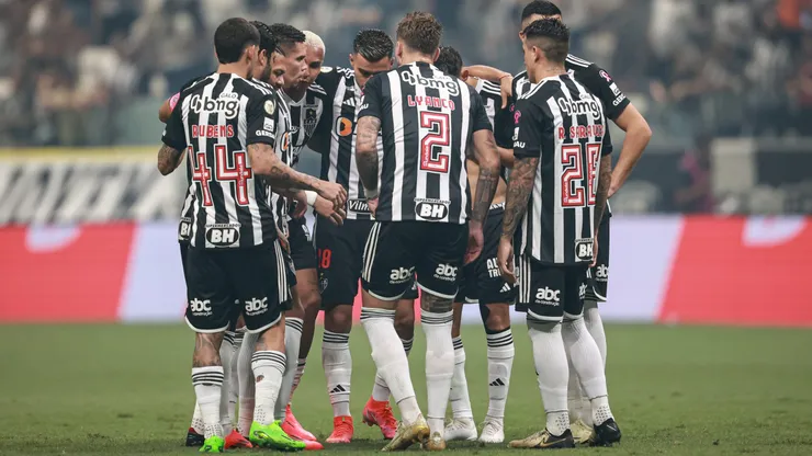 Galo deve ir com um time misto para o jogo desta terça (15) contra o Fortaleza
