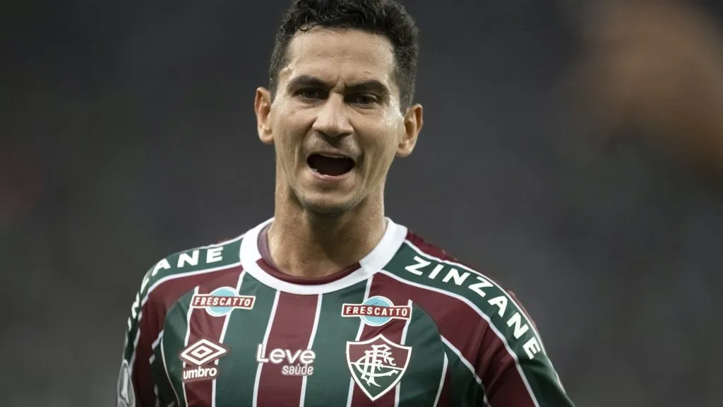Ganso, do Fluminense - Foto: Jorge Rodrigues/AGIF.