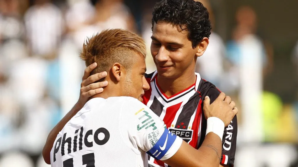 São Paulo contratou Ganso em 2013 - Foto: Ricardo Saibun/AGIF.