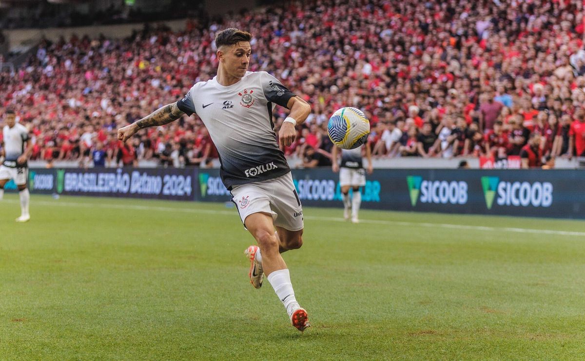 Corinthians e Athletico-PR: Timão só perdeu um dos últimos dez confrontos com o rival