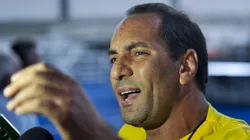 Situação do Vasco teve "recadinho" de Edmundo.