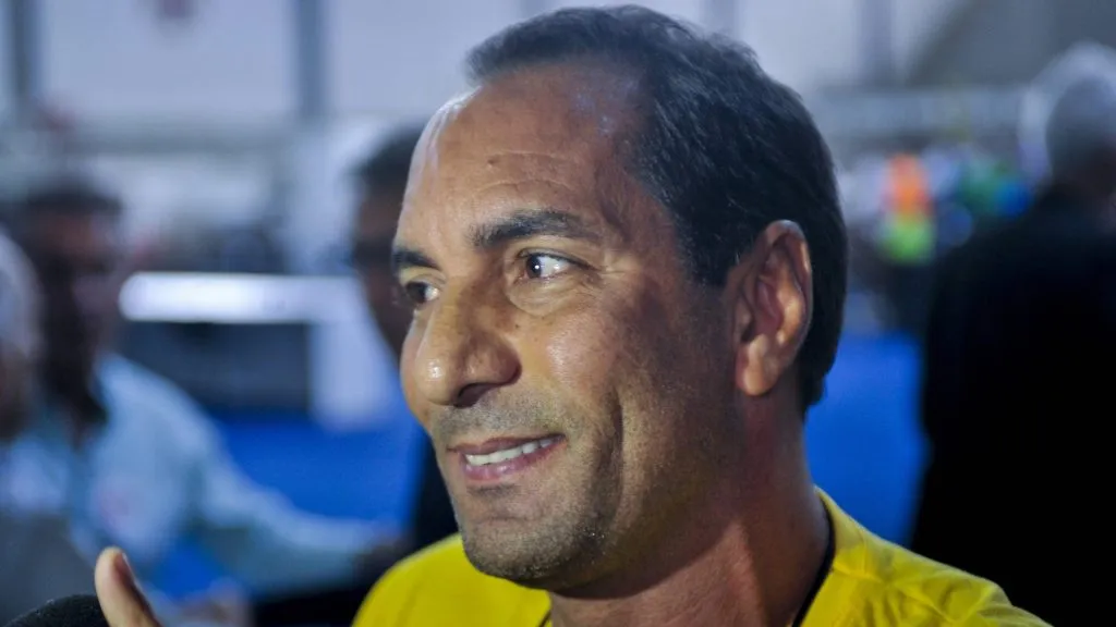 (Photo: Marcelo Cortes/Fotoarena) – Edmundo exaltou o Vasco.