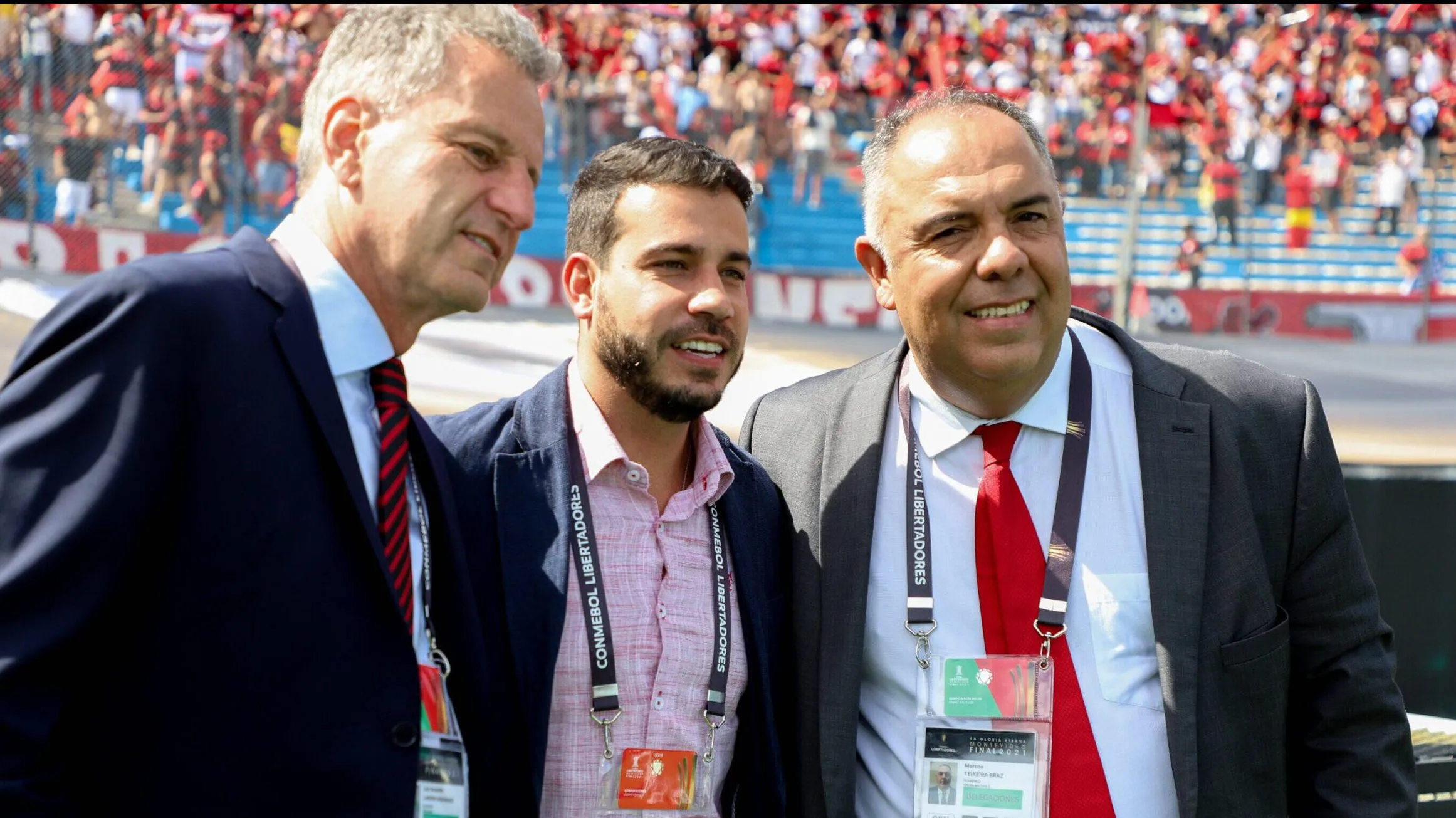 Marcos Braz ficará como vice de futebol do presidente Rodolfo Landim de 2019 a 2024 – Foto: IMAGO