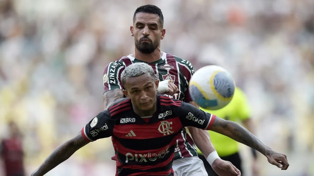 Jogador mal joga no Fluminense - Foto: Alexandre Loureiro/AGIF.