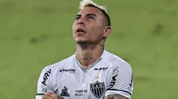 Eduardo Vargas durante partida entre Fluminense e Atlético Mineiro, no Estádio Nilton Santos, pela Copa do Brasil de 2021. Foto: Marcello Dias/