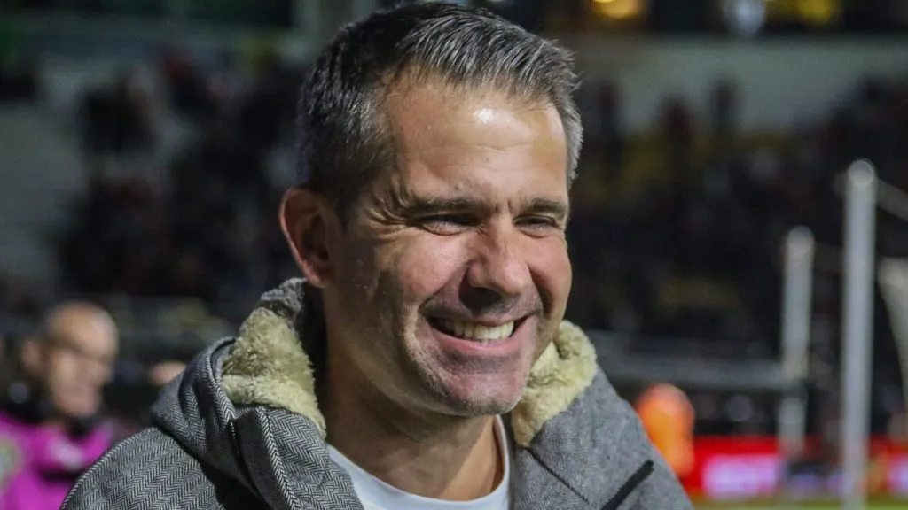 Victor Bagy é dirigente do Atlético.. Foto: Leonardo Hübbe/AGIF