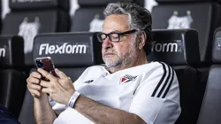 Julio Casares, presidente do São Paulo