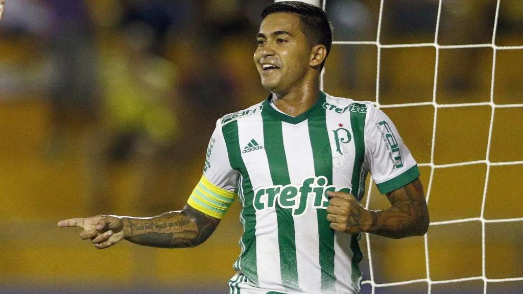 Dudu tem contrato com o Palmeiras até dezembro de 2024 - Foto: AGIF