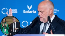 Javier Tebas, presidente de LaLiga, pediu cancelamento do Super Mundial de Clubes de 2025 - Fotos: GETTY IMAGES e IMAGO