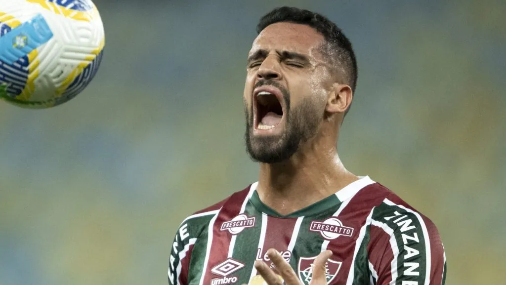 Renato Augusto, do Fluminense. Foto: Jorge Rodrigues/AGIF