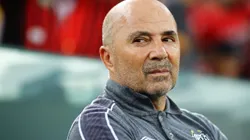 4th December 2019 Arena da Baixada Stadium, Curitiba, Parana, Brazil Brazilian Series A football league Athletico versus Santos Santos manager Jorge Sampaoli PUBLICATIONxINxGERxSUIxAUTxHUNxSWExNORxDENxFINxONLY ActionPlus12195239 HeulerxAndrey