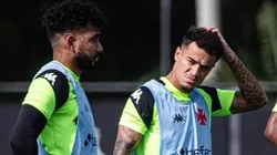 Coutinho e Payet, meias do Vasco, não vêm jogando junto