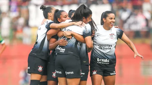 Corinthians Feminino na Libertadores. Foto: Reinaldo Campos/AGIF