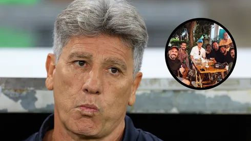 Renato Portaluppi do Grêmio (Fotos: Buda Mendes/Getty Images e Reprodução)