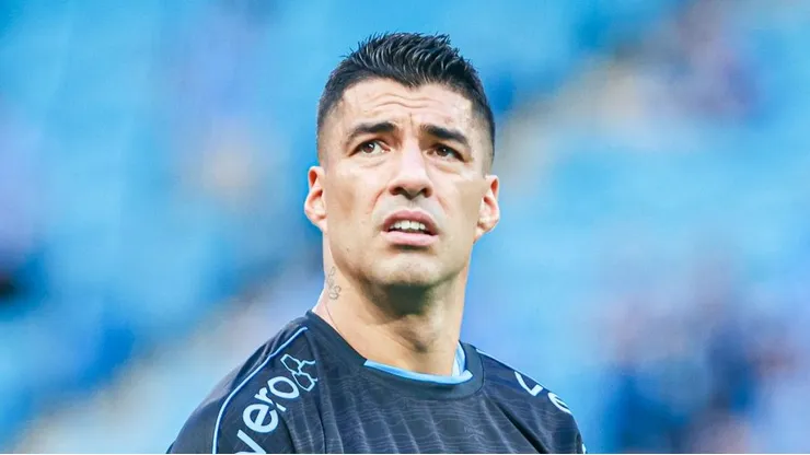 Luis Suárez, ex-atacante da Seleção Uruguaia e do Grêmio