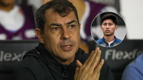 Fábio Carille, promete em entrevista coletiva que Miguelito terá mais oportunidades em 2025 e não convence santistas