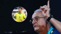 Dorival Júnior, técnico da Seleção Brasileira anuncia em coletiva que Marquinhos é sua nova aposta como capitão da equipe na terça-feira, 15 de outubro
