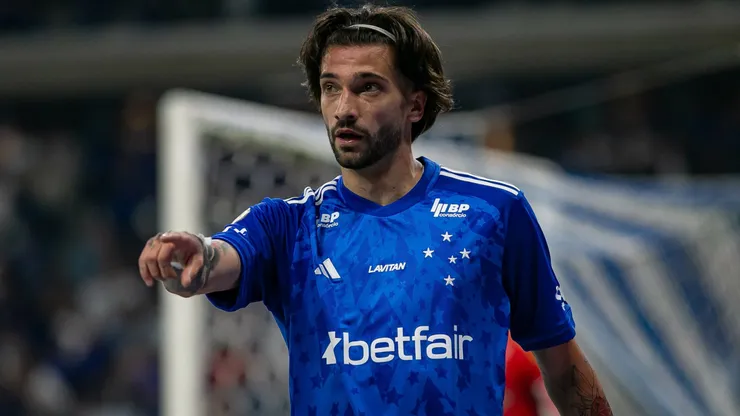 Lautaro Diaz não treina no Cruzeiro, mas não deve ser preocupação para Diniz