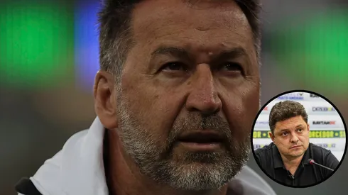 Augusto Melo está irritado com presidente do Cuiabá por troca de farpas publicamente Fotos: IMAGO e Divulgação/Cuiabá