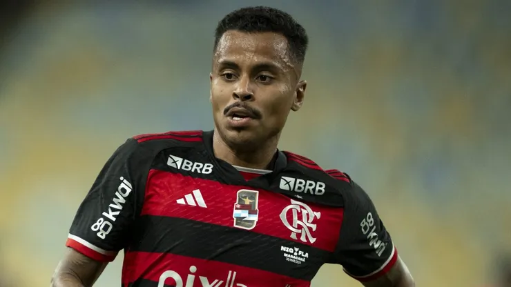 Ex-jogador do Atlético-MG, Allan vive drama no Flamengo - Foto: AGIF