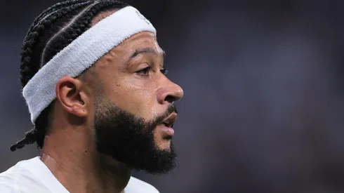 Memphis Depay completou apenas 35 dias após ser anunciado pelo Timão