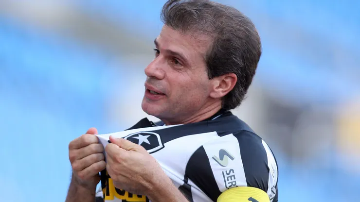 Ex-jogador ainda torce para o Botafogo - Foto: Marcelo Santos/AGIF.
