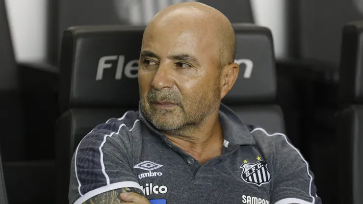 Sampaoli foi especulado - Foto: Fotoarena/IMAGO.