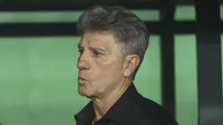 Renato Portaluppi tecnico do Grêmio durante partida contra o Corinthians no Estaádio Couto Pereira pela Copa Do Brasil 2024. Foto: Gabriel Machado/AGIF