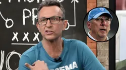 Botafogo merece centenas de elogios, afirma Neto - Fotos: Reprodução/TV Bandeirantes (foto grande) - Thiago Ribeiro/AGIF (foto pequena).