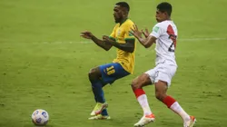 Brasil x Peru se enfrentam pelas Eliminatórias da Copa do Mundo de 2026. Foto: Tiago Caldas/Fotoarena