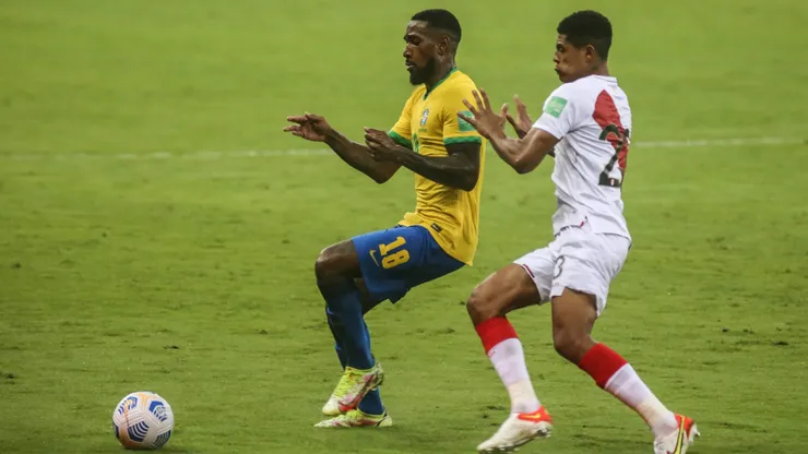 Brasil x Peru se enfrentam pelas Eliminatórias da Copa do Mundo de 2026. Foto: Tiago Caldas/Fotoarena