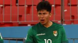 Miguelito, meia boliviano do Santos, especulado no Cruzeiro