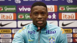 Luiz Henrique na Seleção Brasileira. Foto: CBF