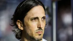 Zubeldía está sendo criticado pelos torcedores. Foto: Marco Miatelo/AGIF